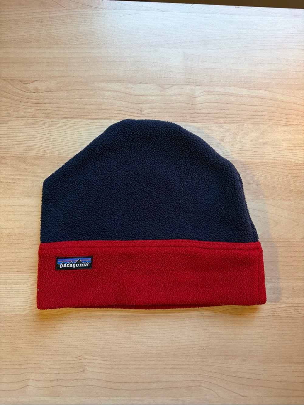 Vintage Patagonia Fleece Beanie Hat